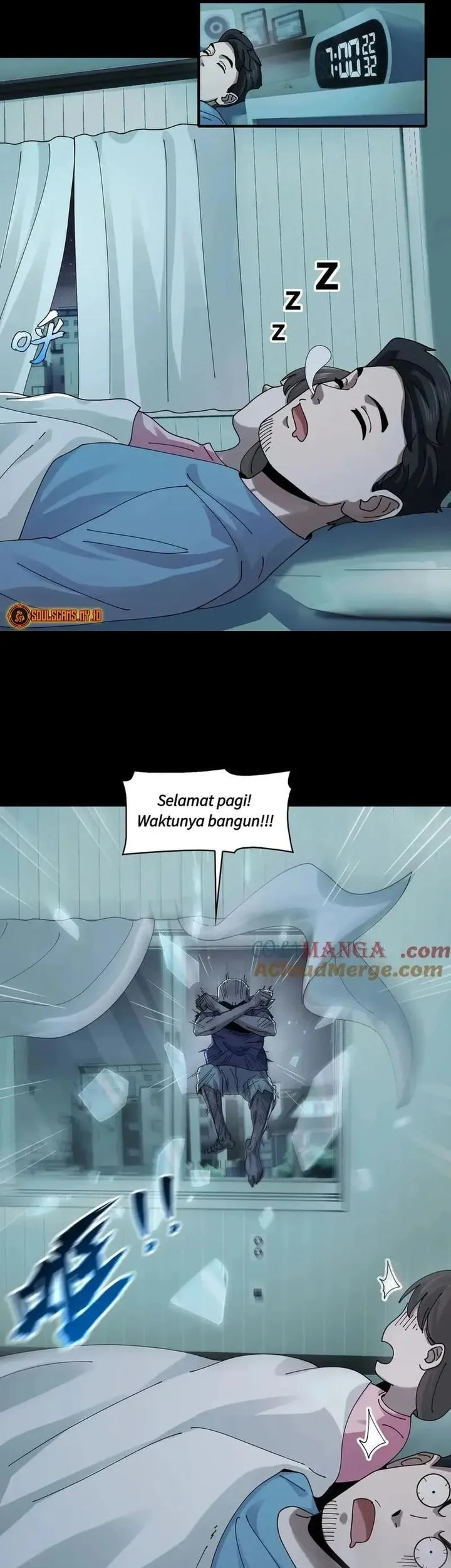 In the Face of Mental Illness Ghosts Are Nothing Chapter 132 Gambar 37