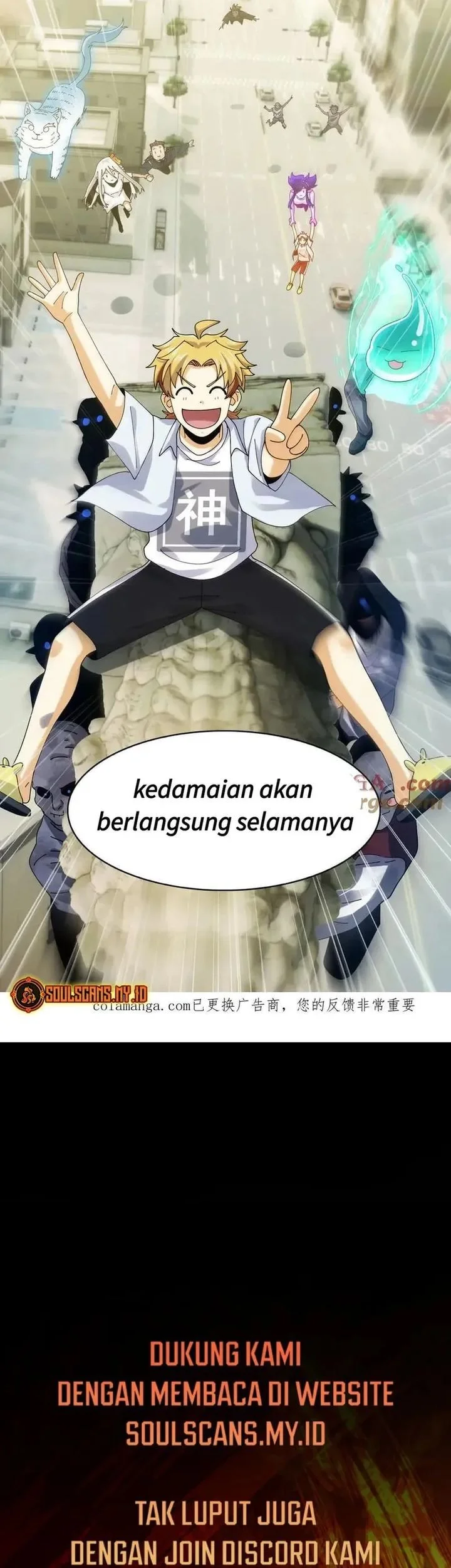 In the Face of Mental Illness Ghosts Are Nothing Chapter 132 Gambar 43