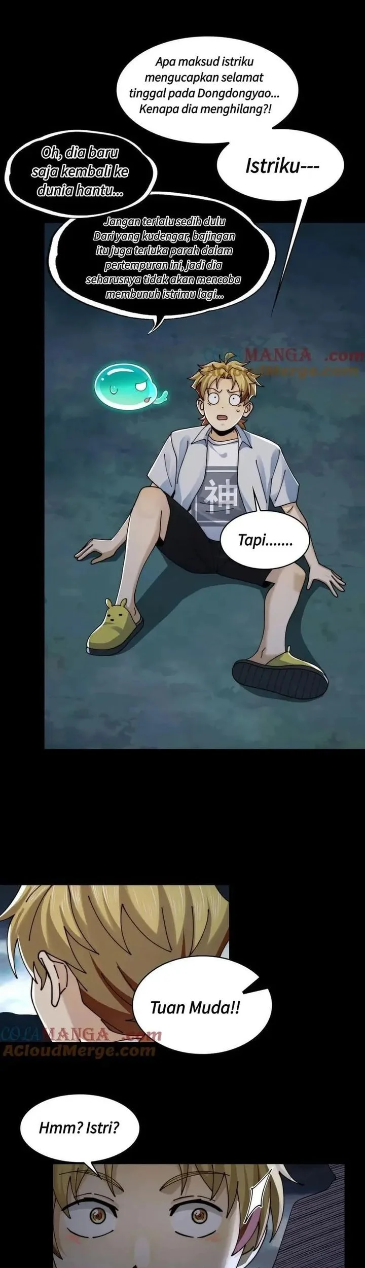 In the Face of Mental Illness Ghosts Are Nothing Chapter 132 Gambar 3