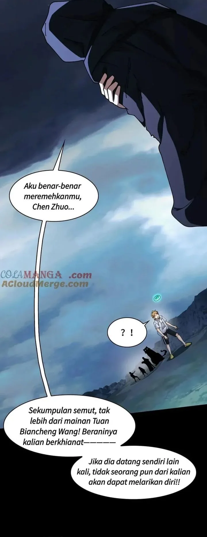 In the Face of Mental Illness Ghosts Are Nothing Chapter 132 Gambar 9