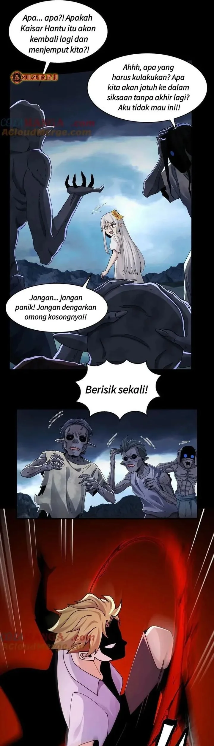 In the Face of Mental Illness Ghosts Are Nothing Chapter 132 Gambar 10