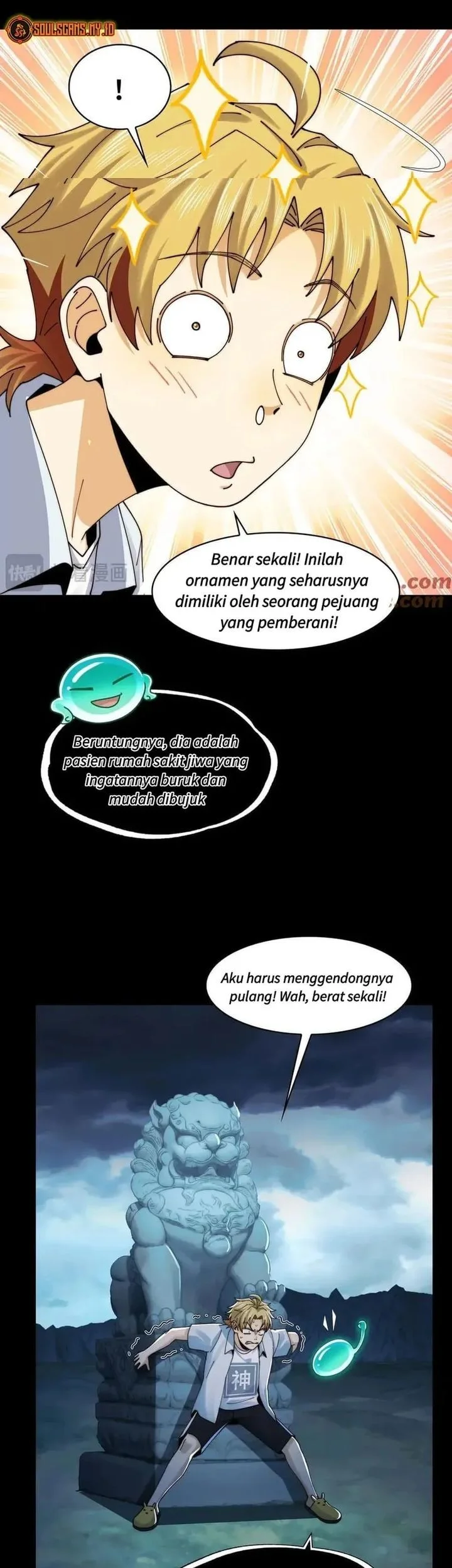 In the Face of Mental Illness Ghosts Are Nothing Chapter 132 Gambar 15