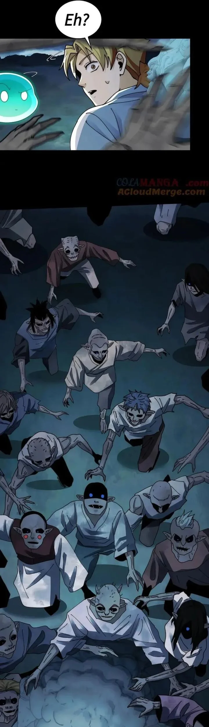 In the Face of Mental Illness Ghosts Are Nothing Chapter 132 Gambar 17