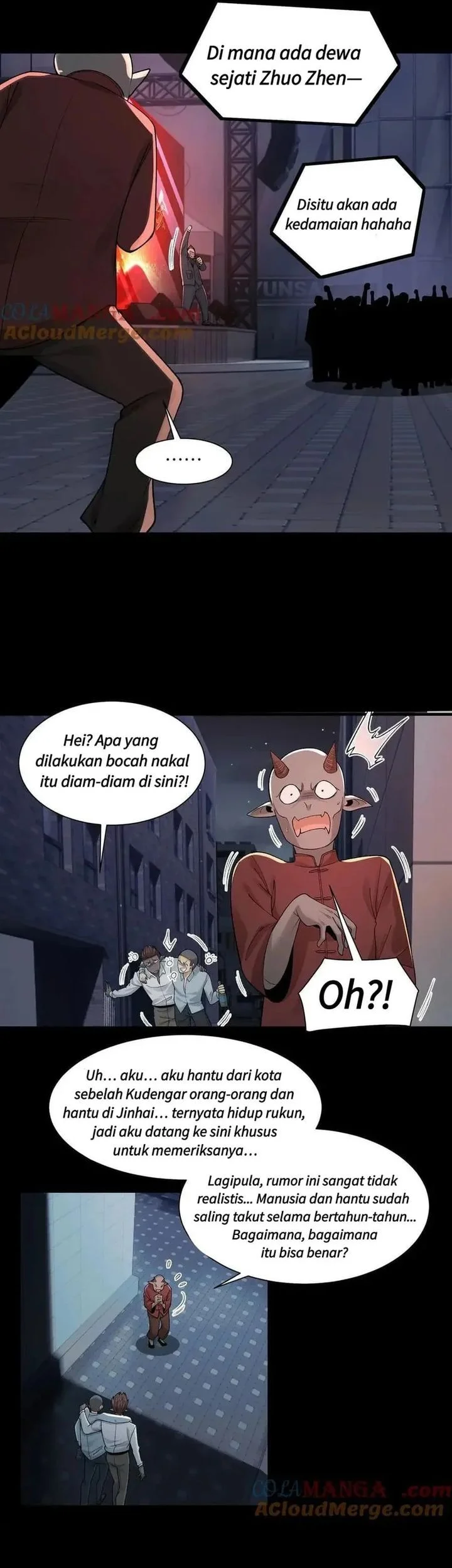 In the Face of Mental Illness Ghosts Are Nothing Chapter 133 Gambar 20