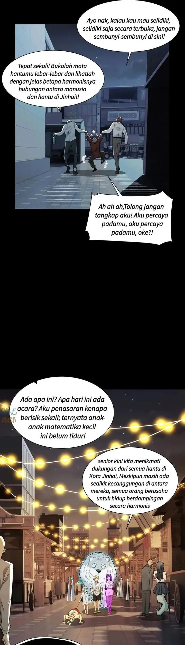 In the Face of Mental Illness Ghosts Are Nothing Chapter 133 Gambar 22