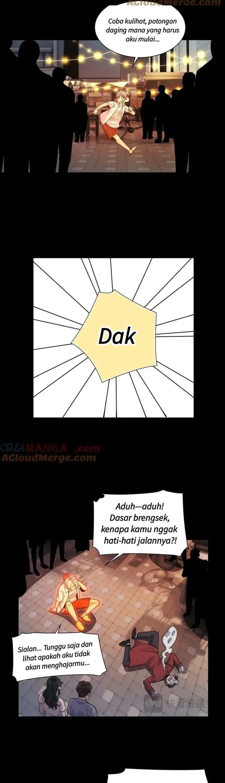 In the Face of Mental Illness Ghosts Are Nothing Chapter 133 Gambar 24