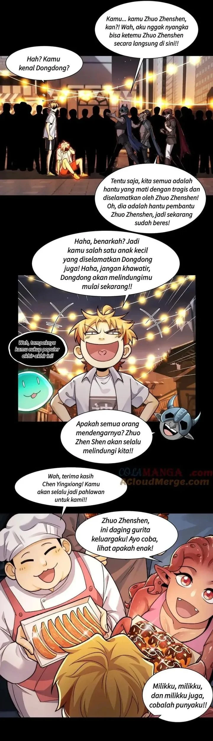 In the Face of Mental Illness Ghosts Are Nothing Chapter 133 Gambar 28