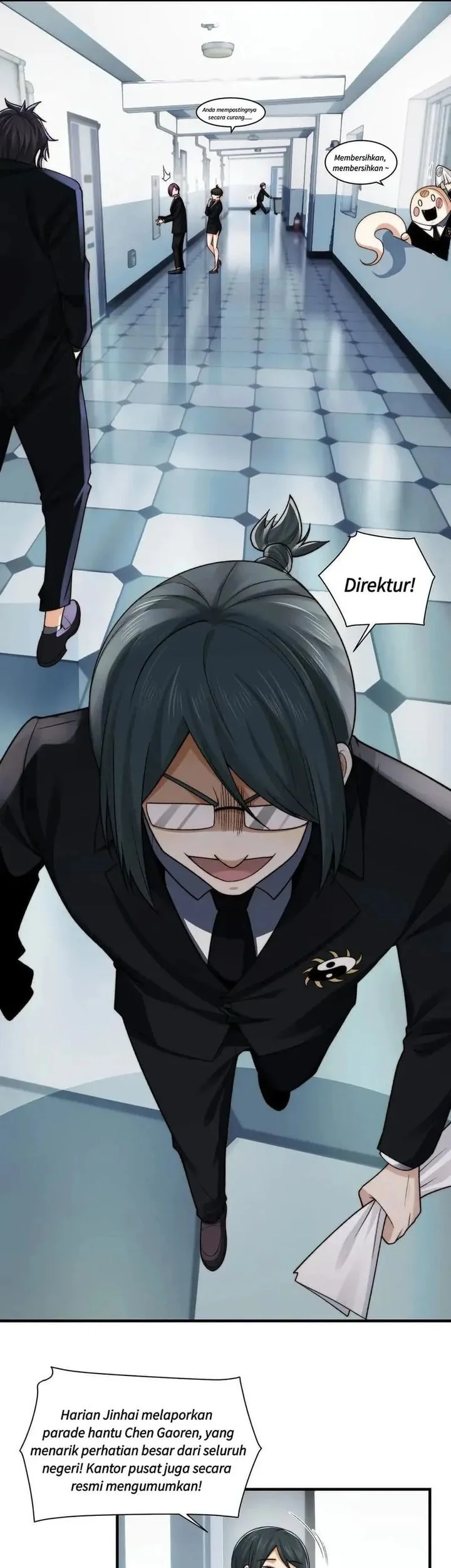 In the Face of Mental Illness Ghosts Are Nothing Chapter 133 Gambar 3