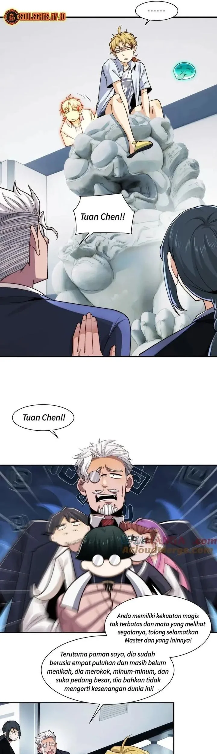 In the Face of Mental Illness Ghosts Are Nothing Chapter 133 Gambar 7