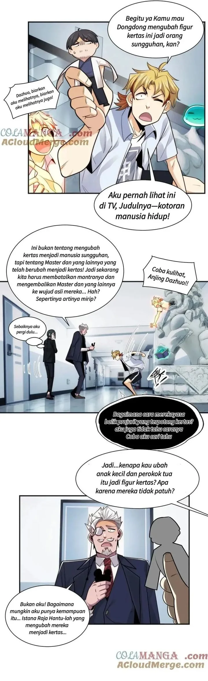 In the Face of Mental Illness Ghosts Are Nothing Chapter 133 Gambar 9