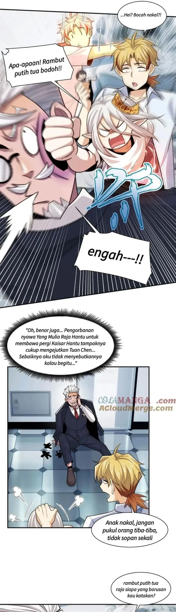 In the Face of Mental Illness Ghosts Are Nothing Chapter 133 Gambar 10