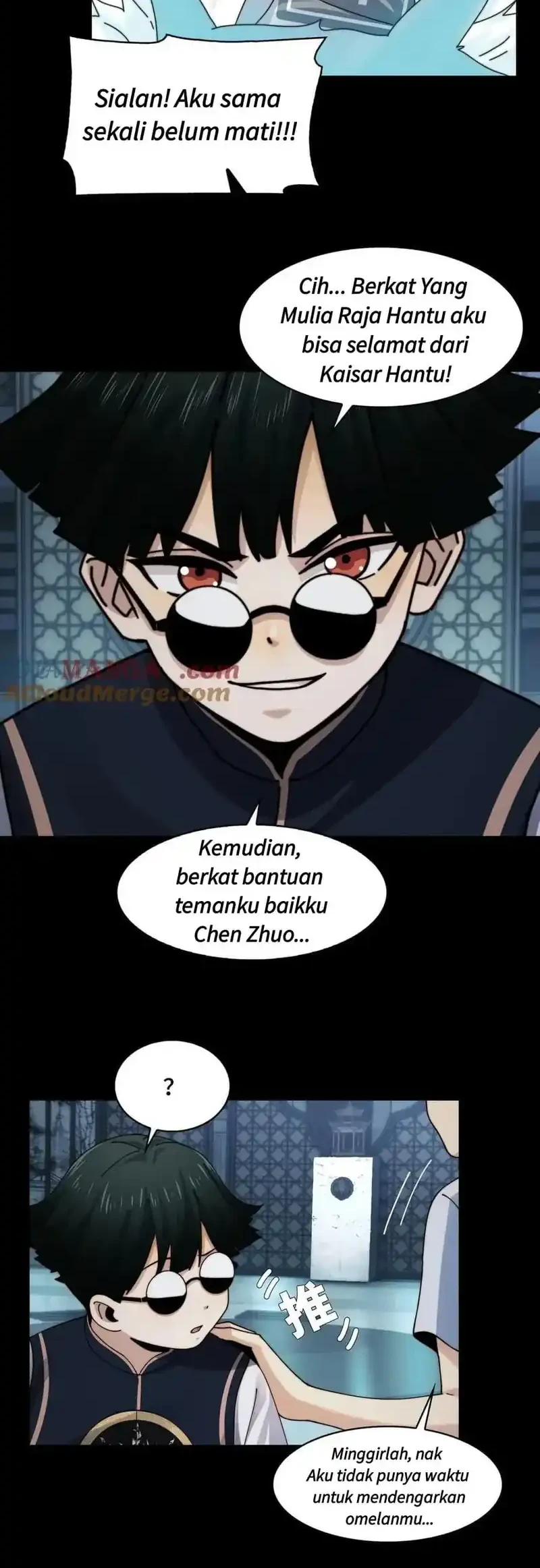 In the Face of Mental Illness Ghosts Are Nothing Chapter 134 Gambar 28