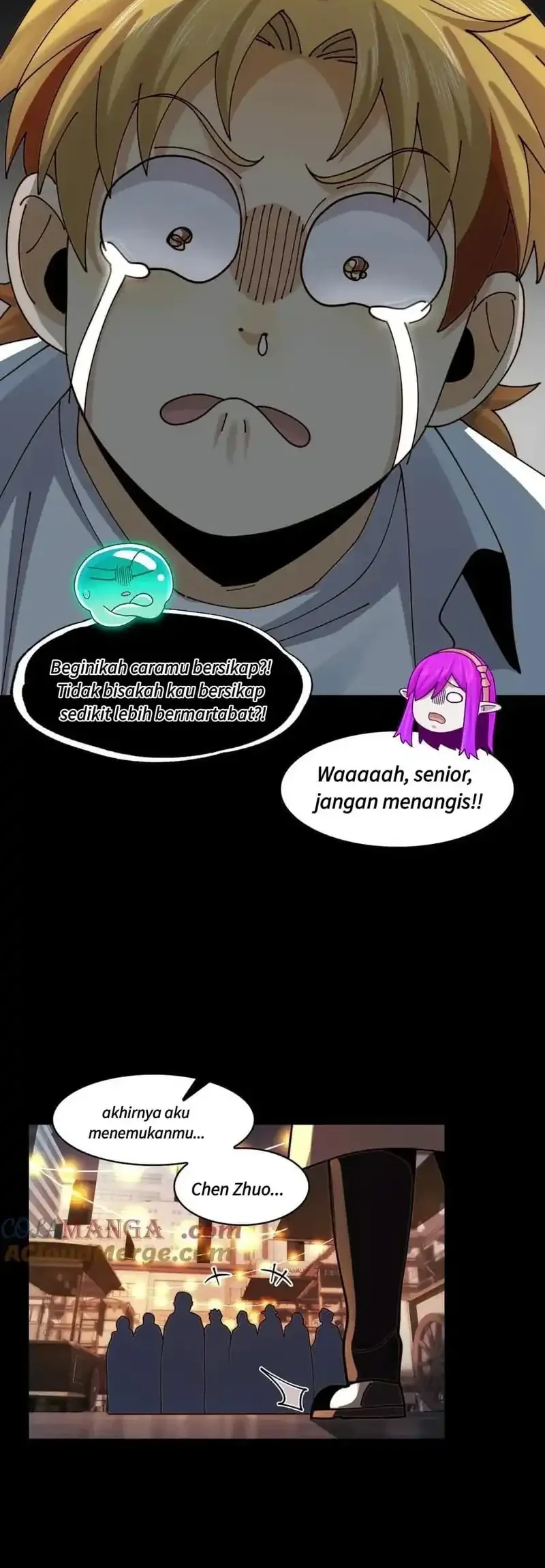 In the Face of Mental Illness Ghosts Are Nothing Chapter 134 Gambar 8