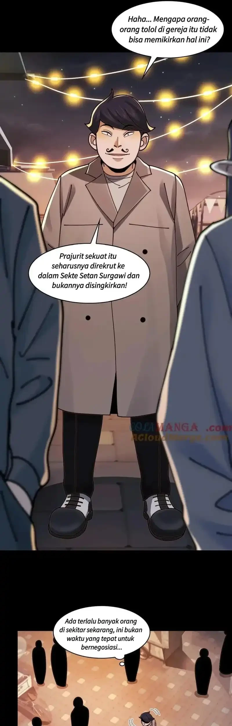 In the Face of Mental Illness Ghosts Are Nothing Chapter 134 Gambar 9