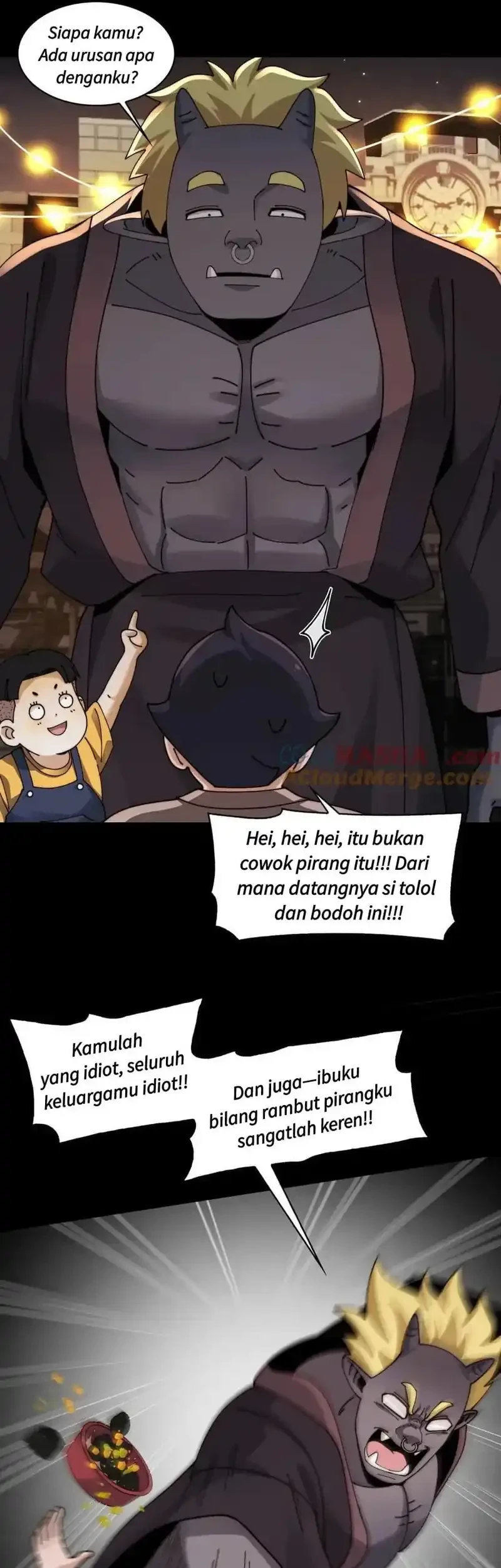 In the Face of Mental Illness Ghosts Are Nothing Chapter 134 Gambar 13