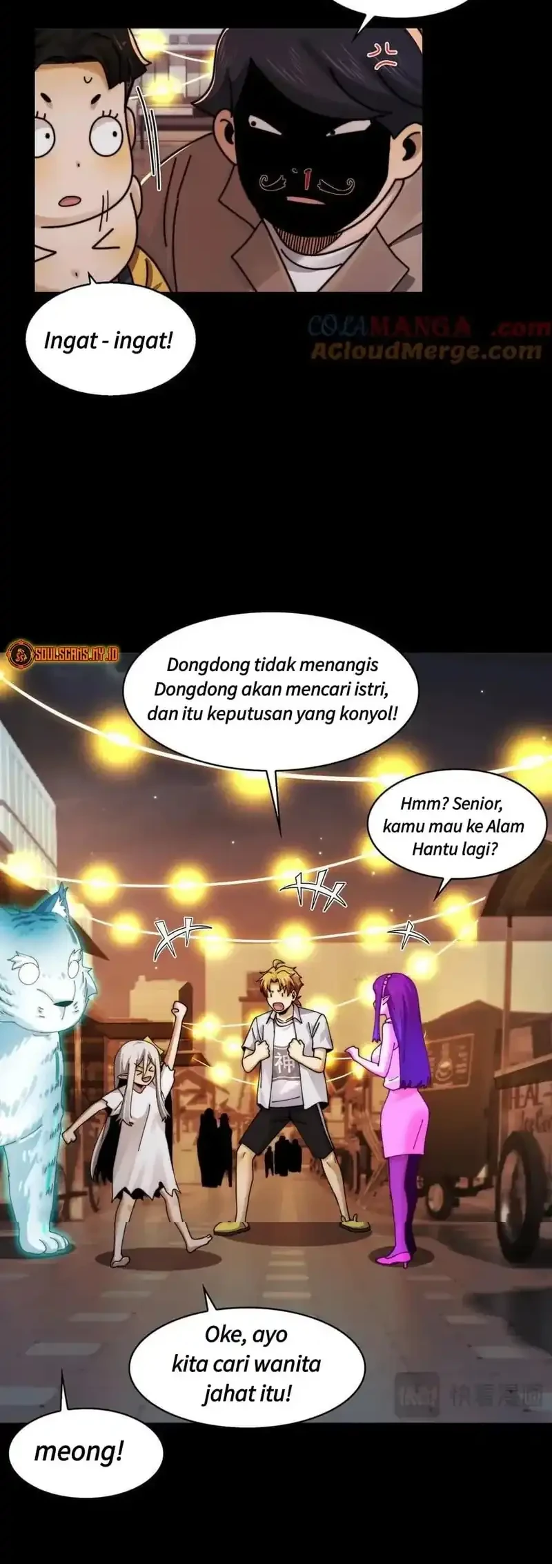 In the Face of Mental Illness Ghosts Are Nothing Chapter 134 Gambar 16