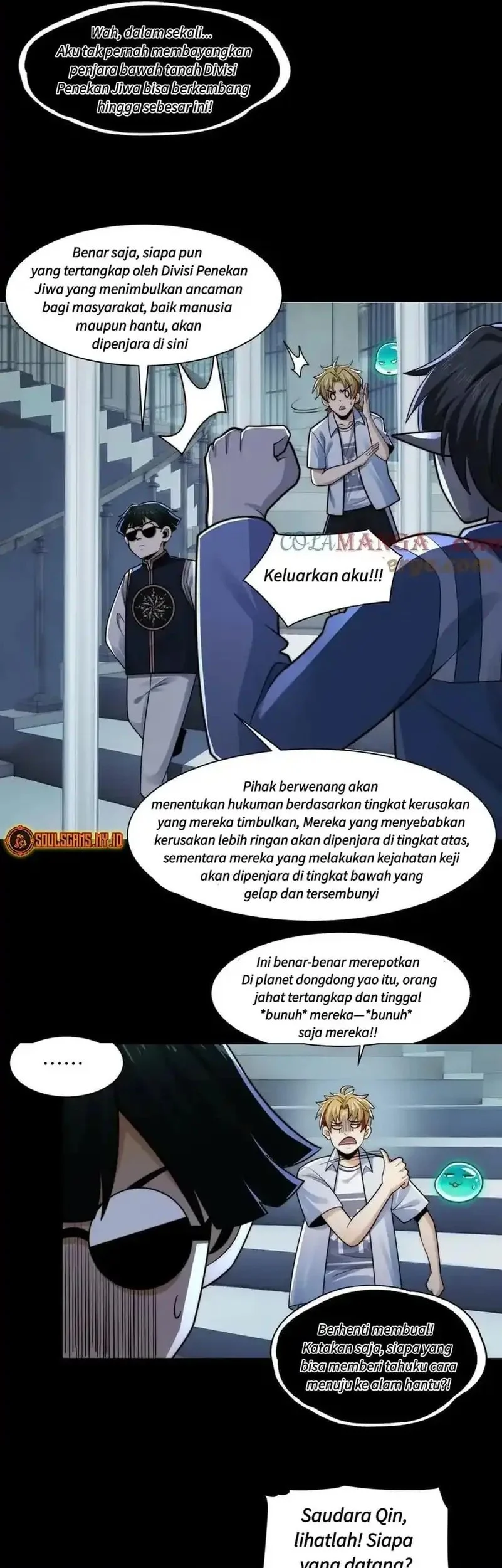 In the Face of Mental Illness Ghosts Are Nothing Chapter 135 Gambar 6