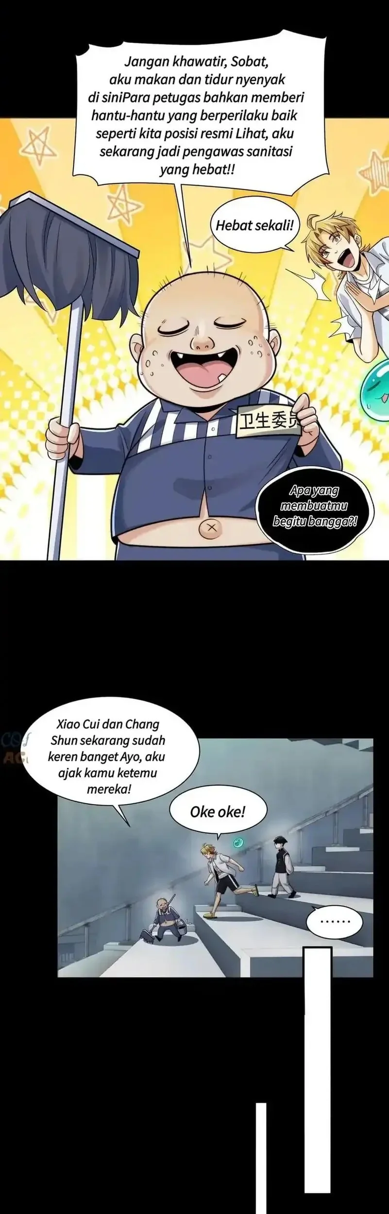 In the Face of Mental Illness Ghosts Are Nothing Chapter 135 Gambar 14