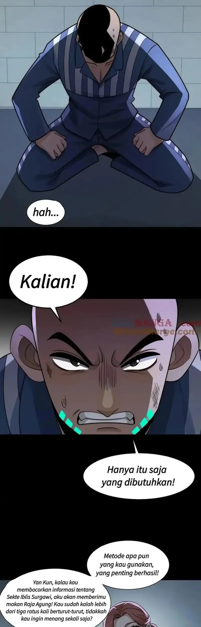 In the Face of Mental Illness Ghosts Are Nothing Chapter 135 Gambar 16