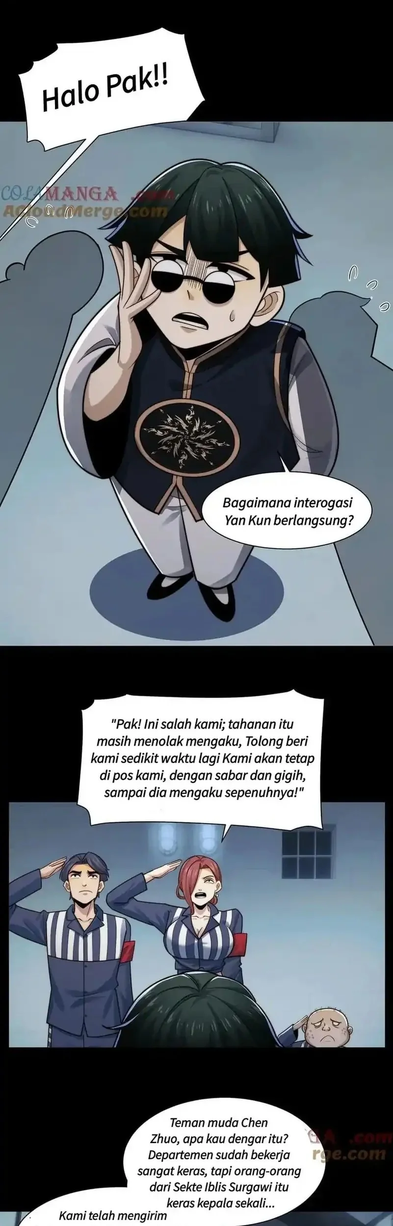 In the Face of Mental Illness Ghosts Are Nothing Chapter 135 Gambar 22