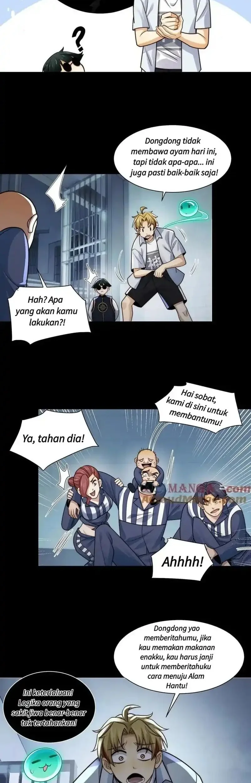 In the Face of Mental Illness Ghosts Are Nothing Chapter 135 Gambar 25