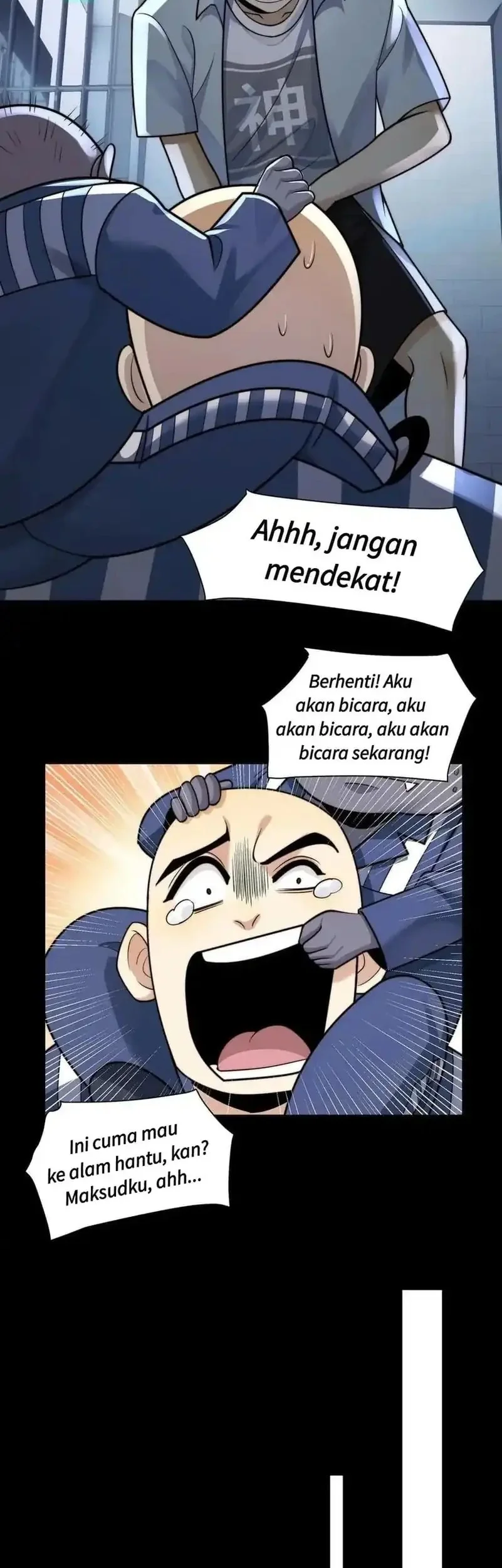 In the Face of Mental Illness Ghosts Are Nothing Chapter 135 Gambar 26