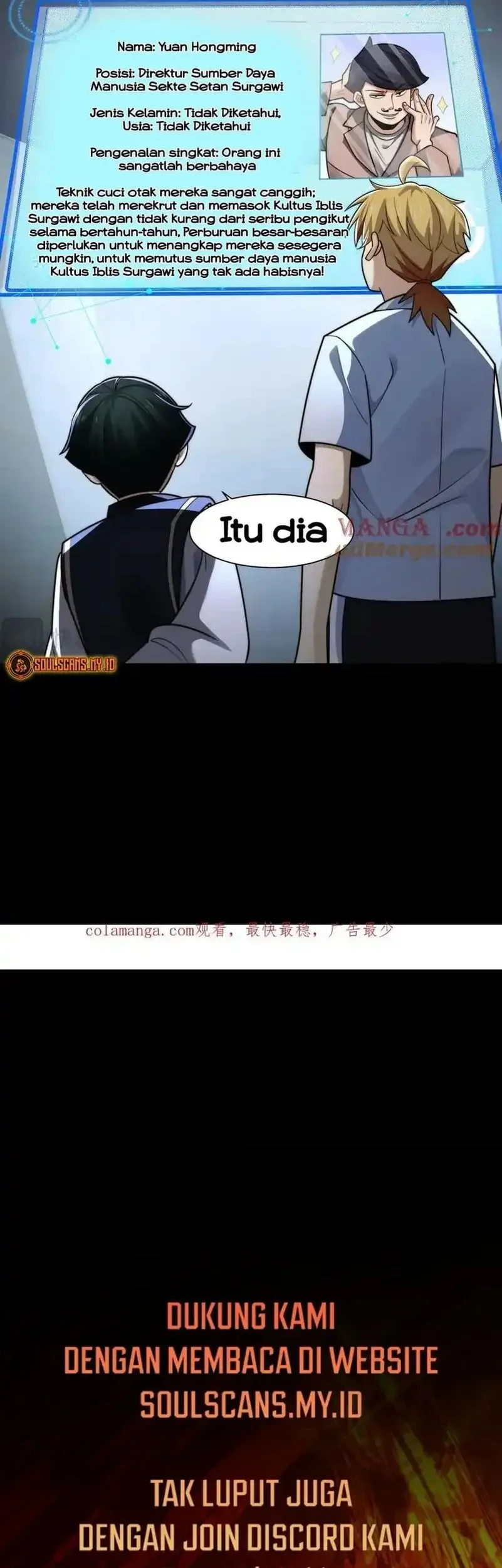 In the Face of Mental Illness Ghosts Are Nothing Chapter 135 Gambar 28