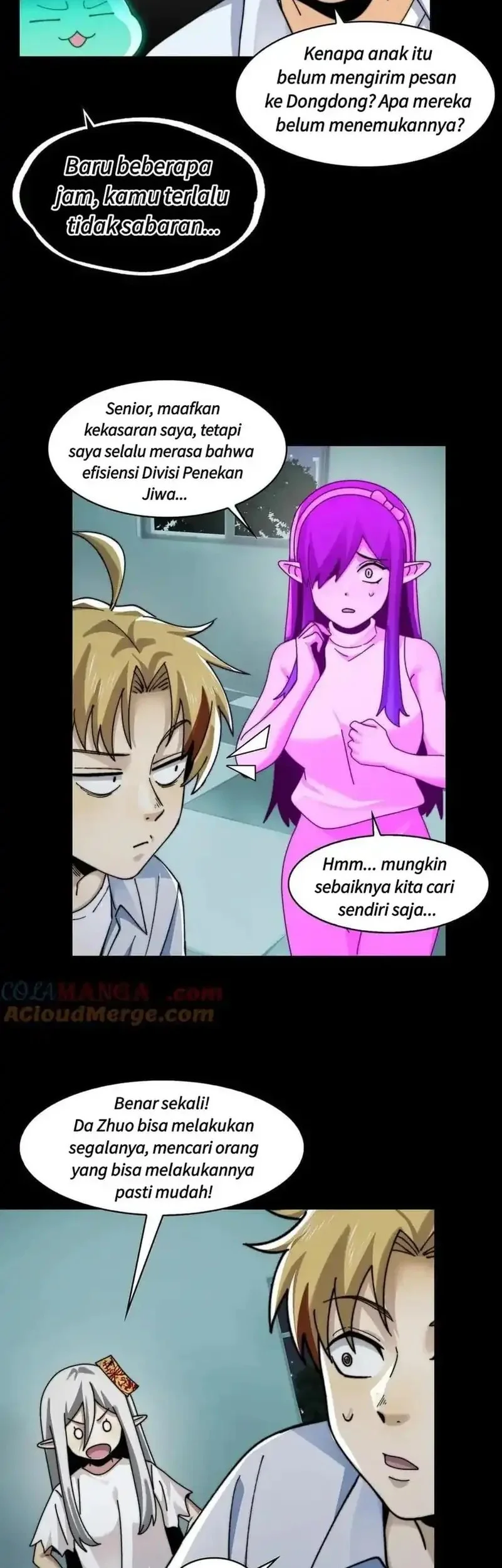 In the Face of Mental Illness Ghosts Are Nothing Chapter 136 Gambar 7