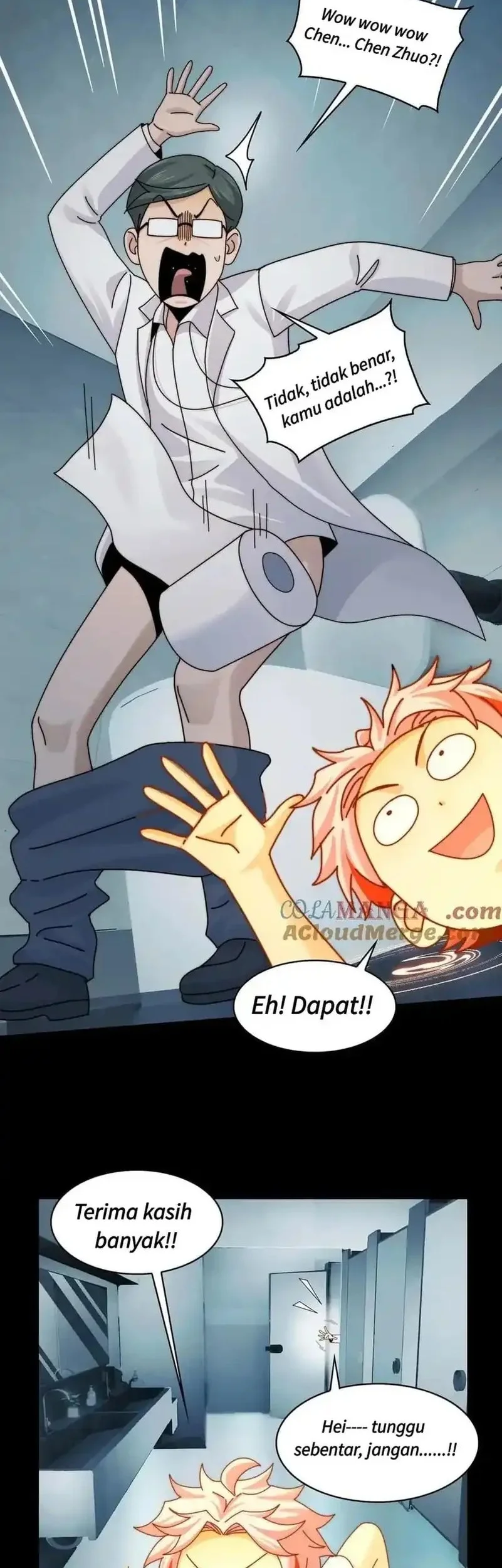 In the Face of Mental Illness Ghosts Are Nothing Chapter 136 Gambar 14