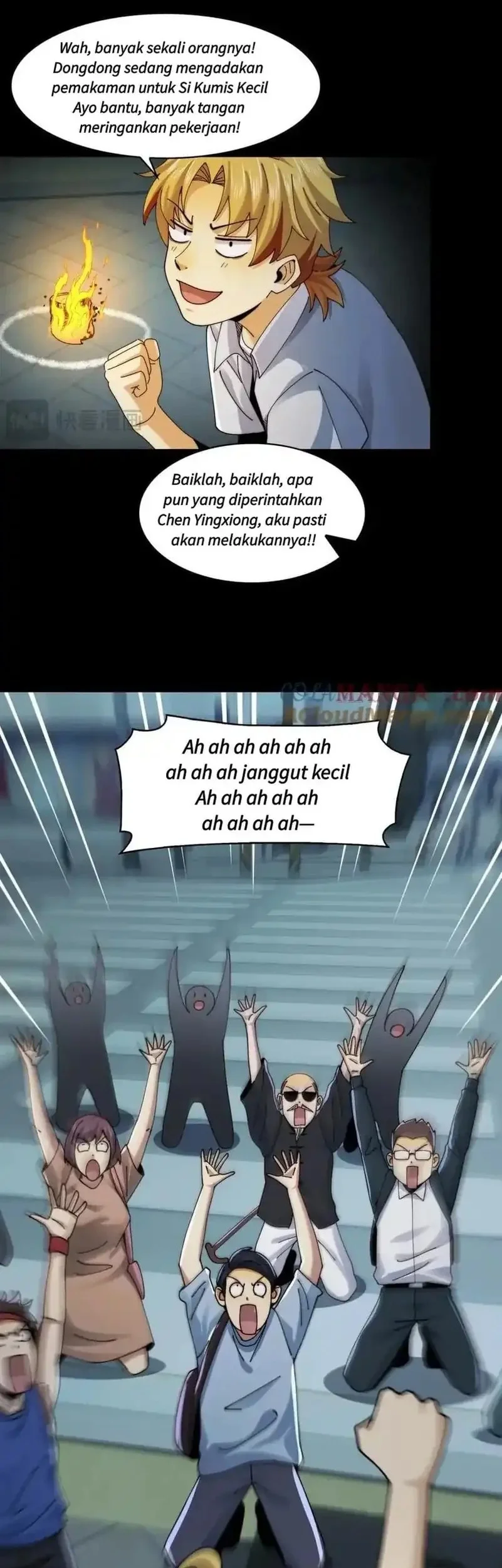 In the Face of Mental Illness Ghosts Are Nothing Chapter 136 Gambar 26