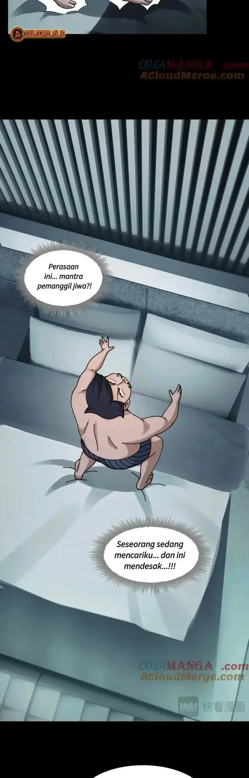 In the Face of Mental Illness Ghosts Are Nothing Chapter 136 Gambar 30