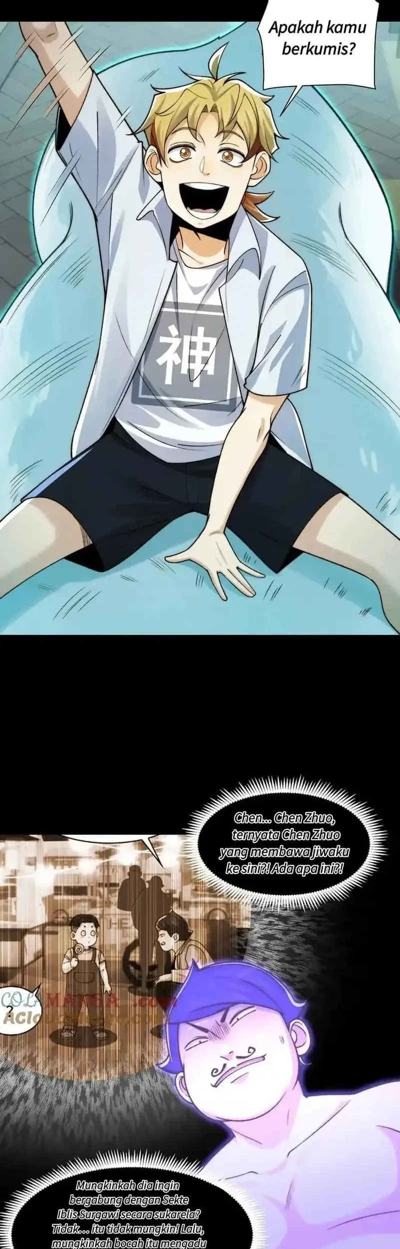 In the Face of Mental Illness Ghosts Are Nothing Chapter 137 Gambar 3