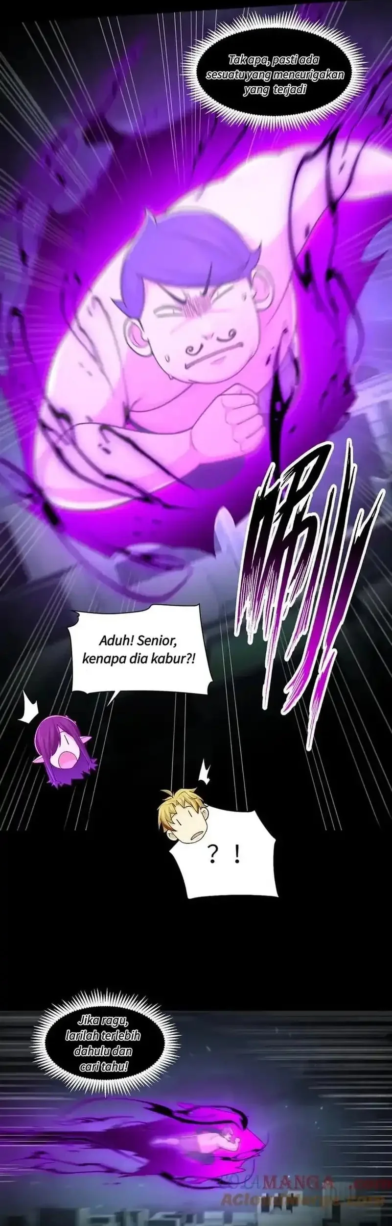 In the Face of Mental Illness Ghosts Are Nothing Chapter 137 Gambar 5