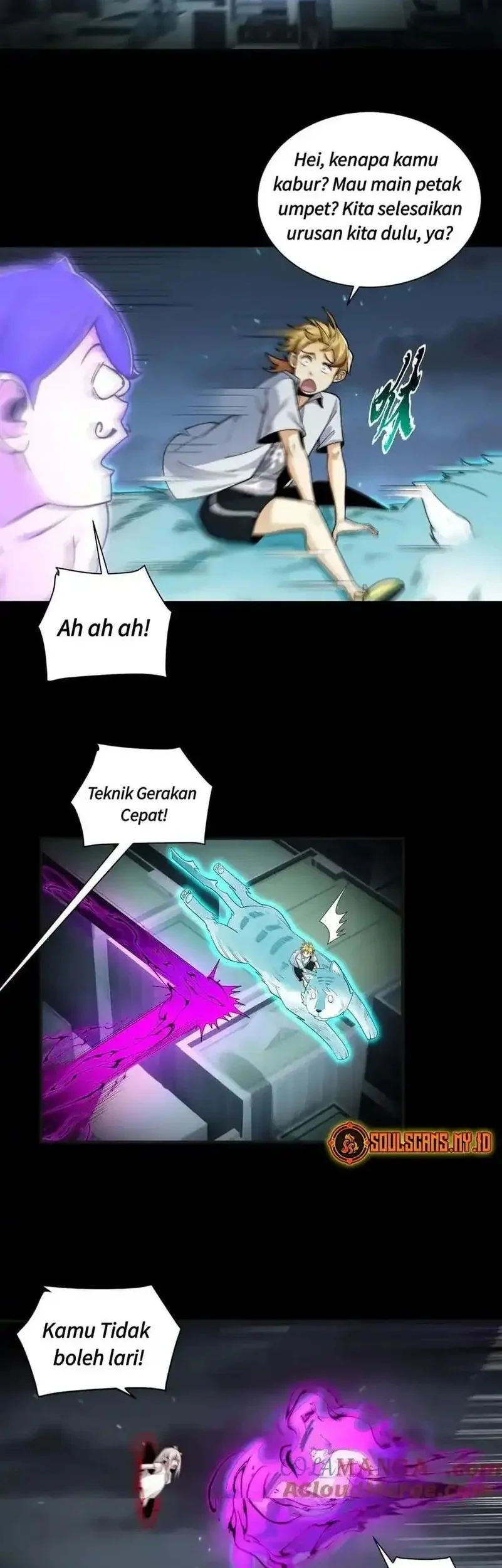 In the Face of Mental Illness Ghosts Are Nothing Chapter 137 Gambar 6