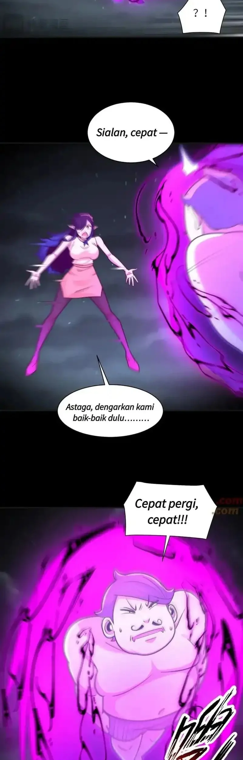 In the Face of Mental Illness Ghosts Are Nothing Chapter 137 Gambar 7