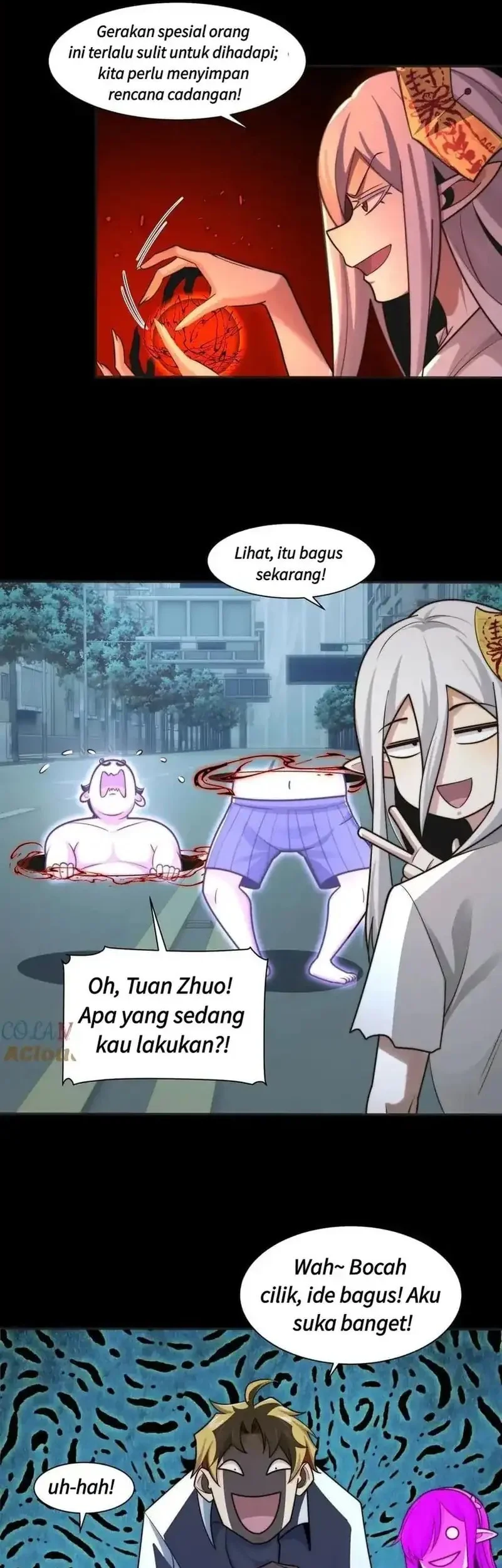 In the Face of Mental Illness Ghosts Are Nothing Chapter 137 Gambar 17