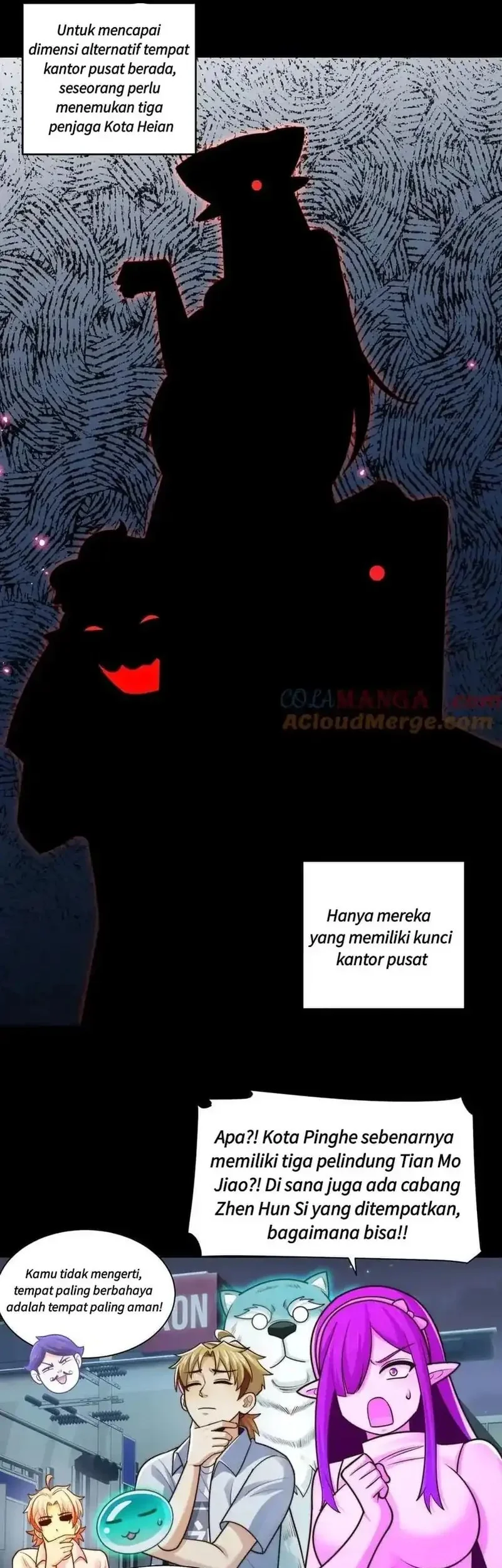 In the Face of Mental Illness Ghosts Are Nothing Chapter 137 Gambar 21