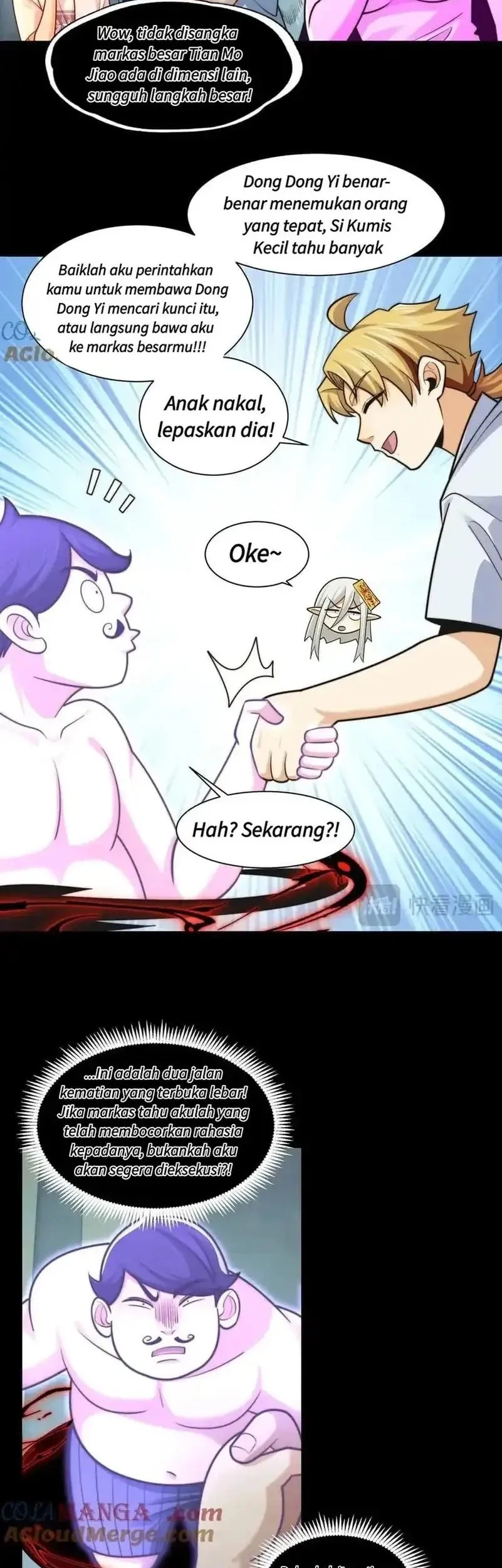 In the Face of Mental Illness Ghosts Are Nothing Chapter 137 Gambar 22