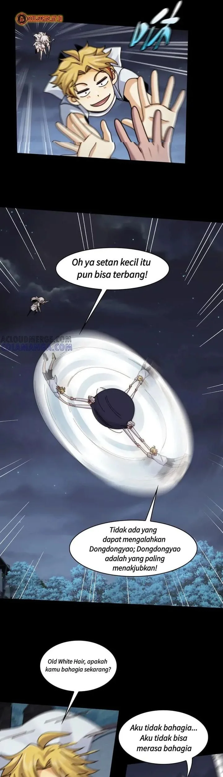 In the Face of Mental Illness Ghosts Are Nothing Chapter 138 Gambar 19