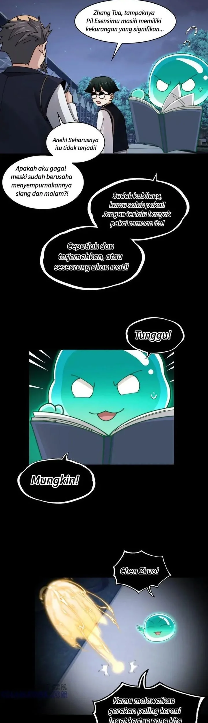 In the Face of Mental Illness Ghosts Are Nothing Chapter 138 Gambar 21