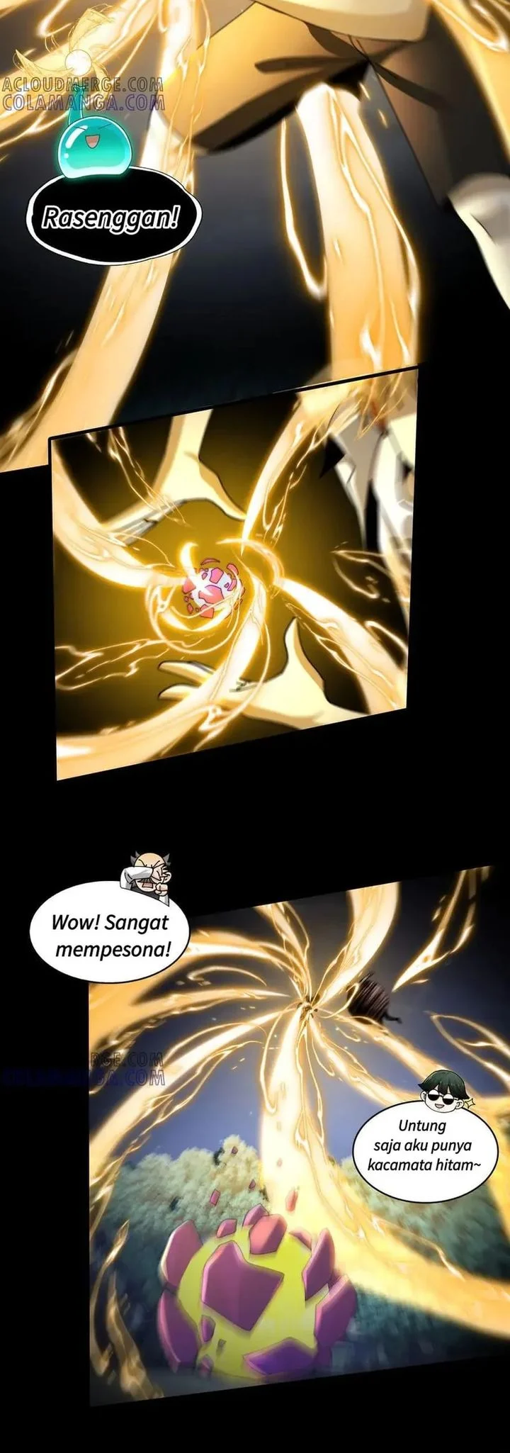 In the Face of Mental Illness Ghosts Are Nothing Chapter 138 Gambar 23