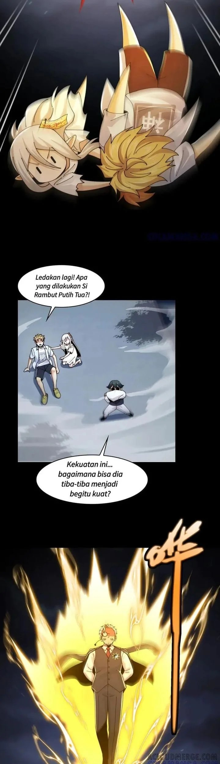 In the Face of Mental Illness Ghosts Are Nothing Chapter 138 Gambar 26