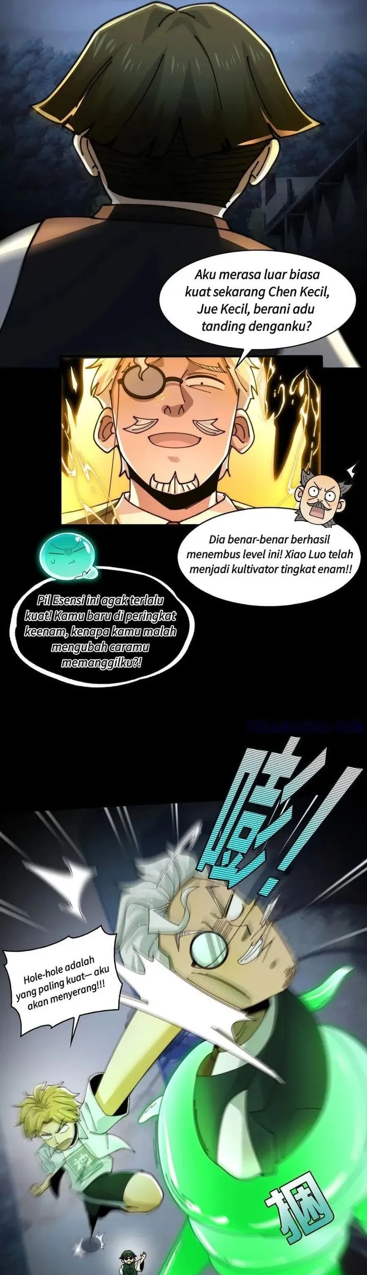 In the Face of Mental Illness Ghosts Are Nothing Chapter 138 Gambar 28