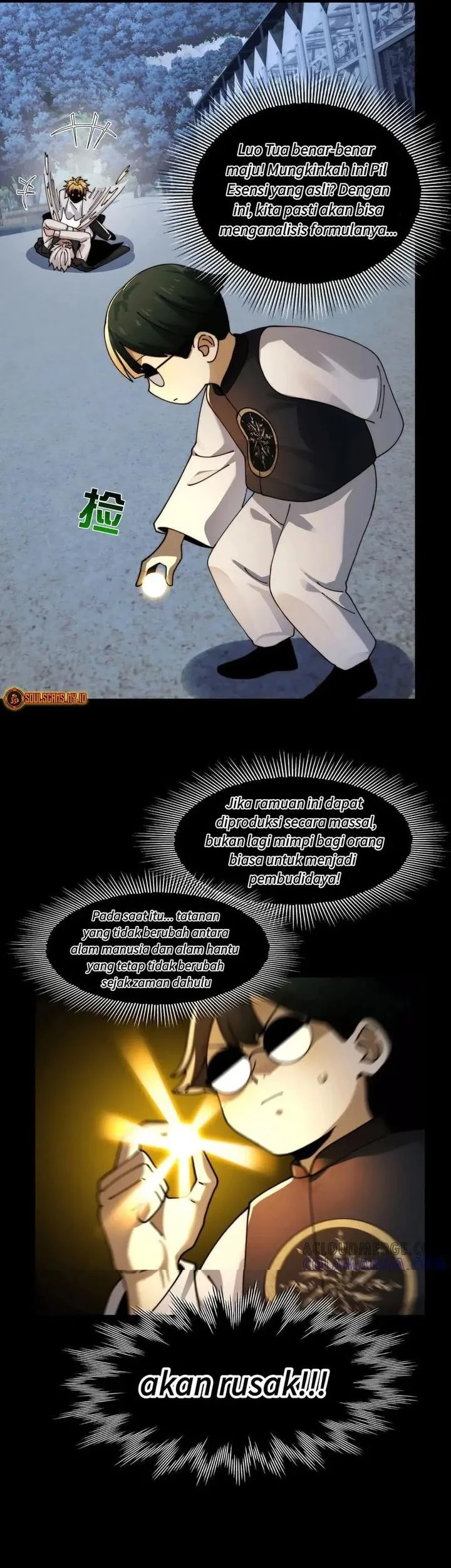 In the Face of Mental Illness Ghosts Are Nothing Chapter 138 Gambar 30