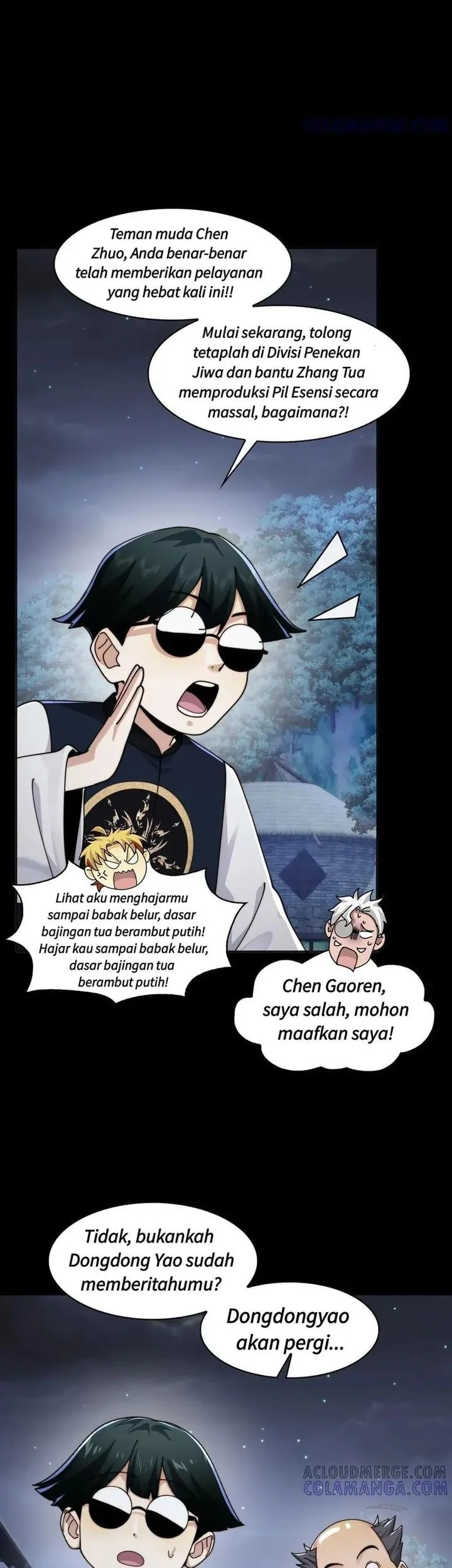 In the Face of Mental Illness Ghosts Are Nothing Chapter 138 Gambar 32