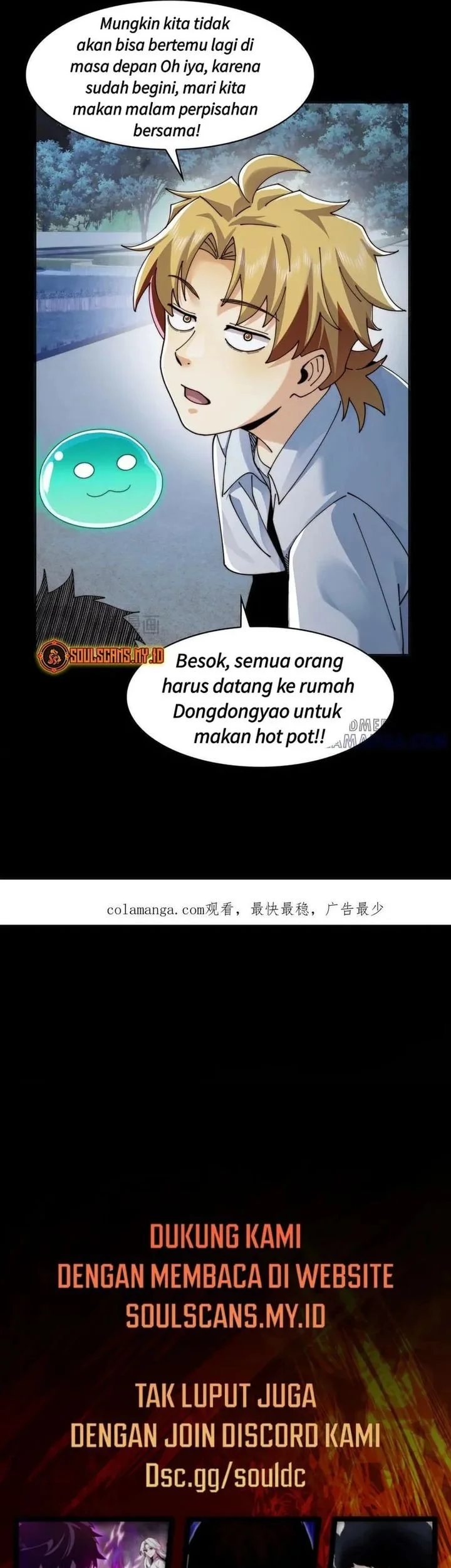 In the Face of Mental Illness Ghosts Are Nothing Chapter 138 Gambar 34