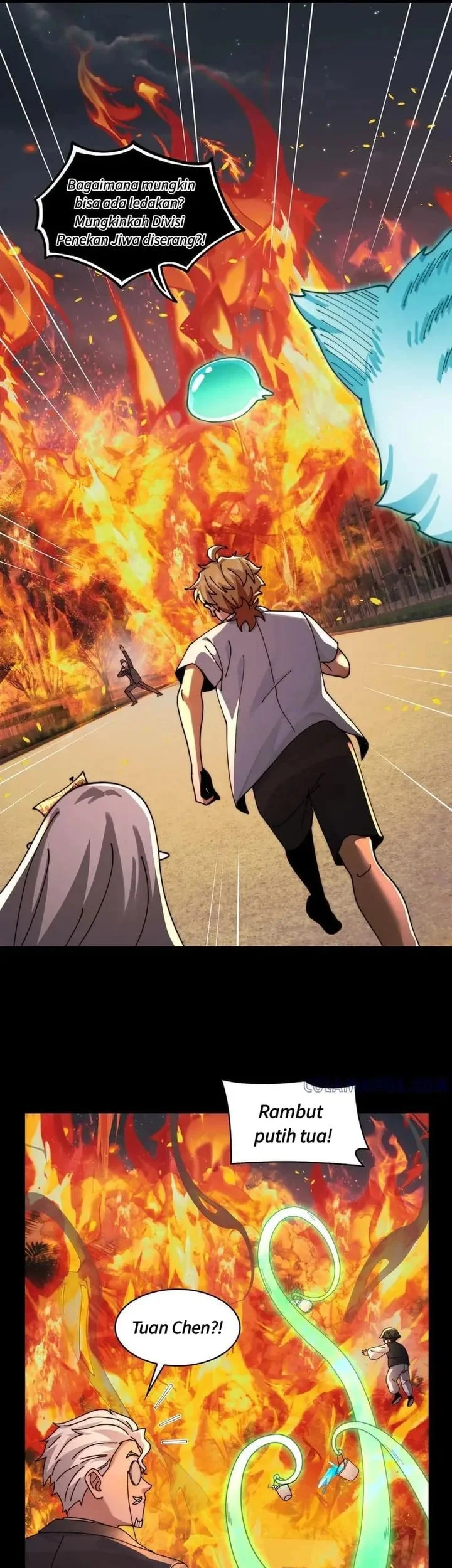 In the Face of Mental Illness Ghosts Are Nothing Chapter 138 Gambar 3