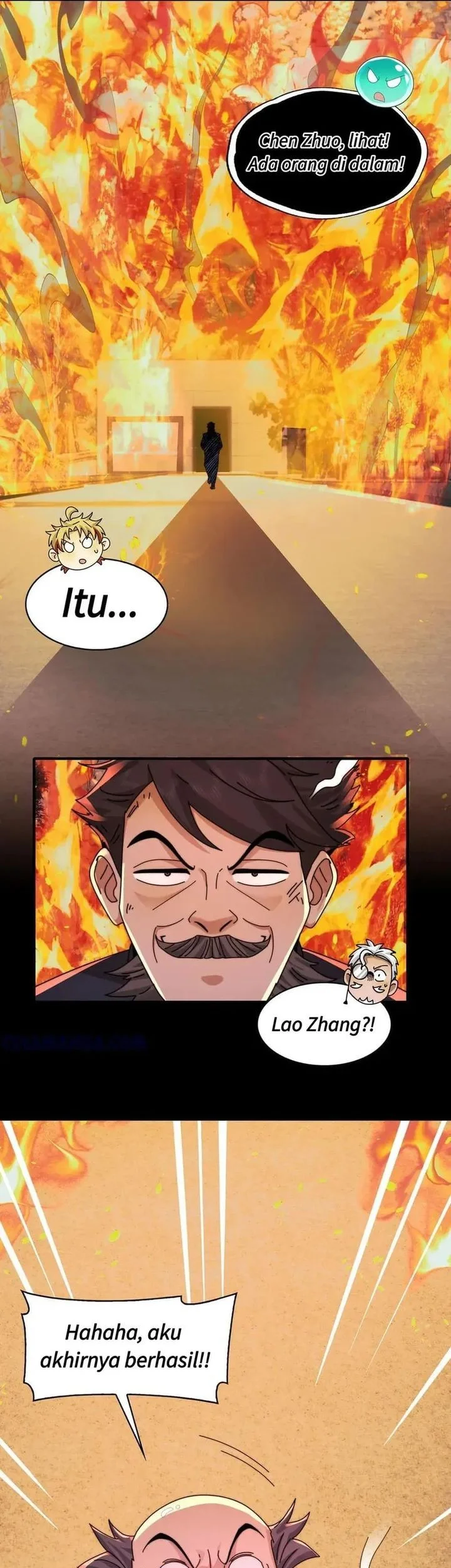 In the Face of Mental Illness Ghosts Are Nothing Chapter 138 Gambar 5