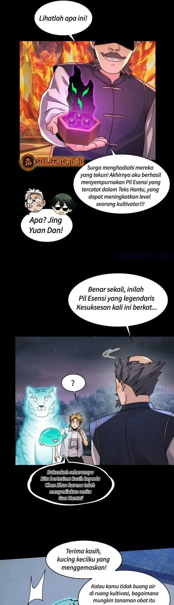 In the Face of Mental Illness Ghosts Are Nothing Chapter 138 Gambar 7