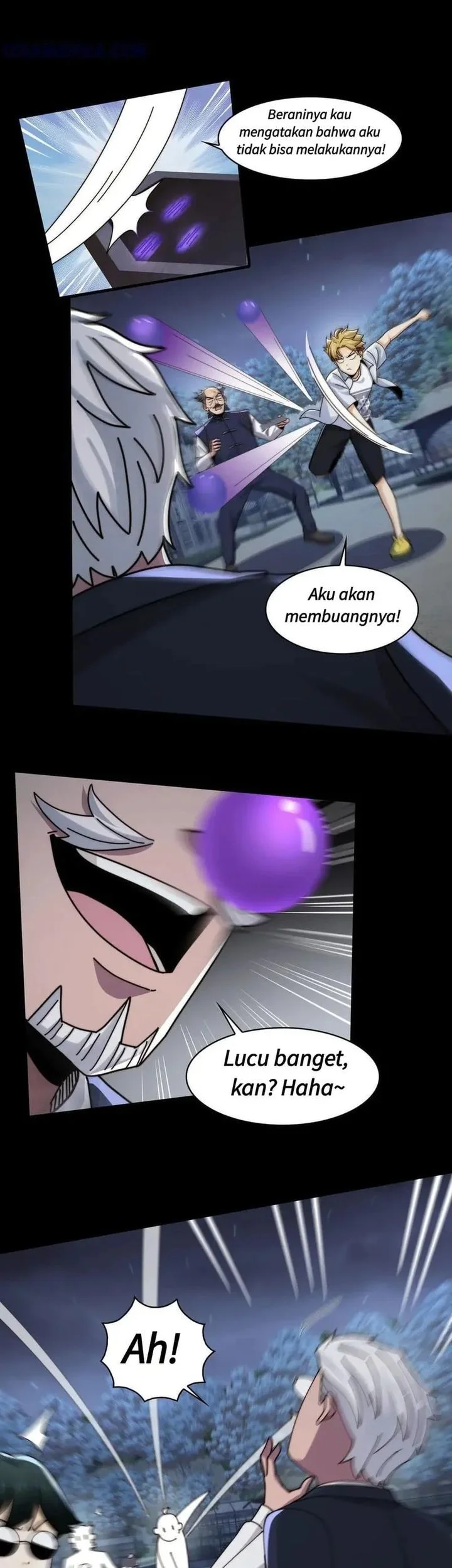 In the Face of Mental Illness Ghosts Are Nothing Chapter 138 Gambar 11